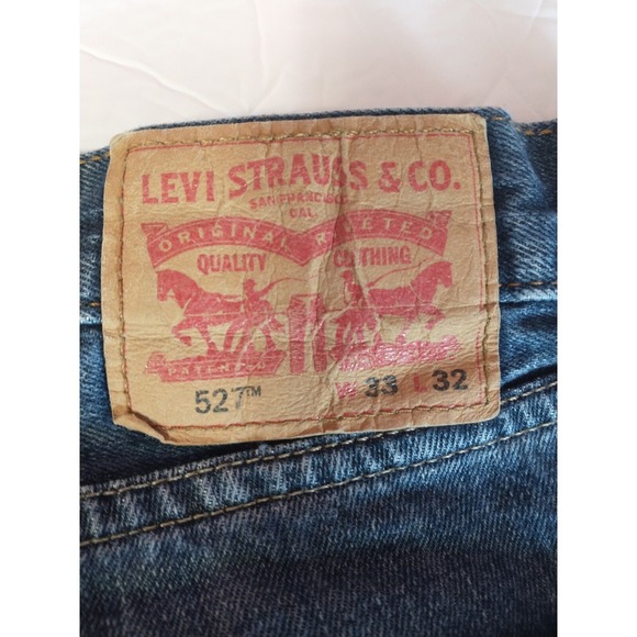 Levi's 527 33x32 Broken In - Picture 5 of 9